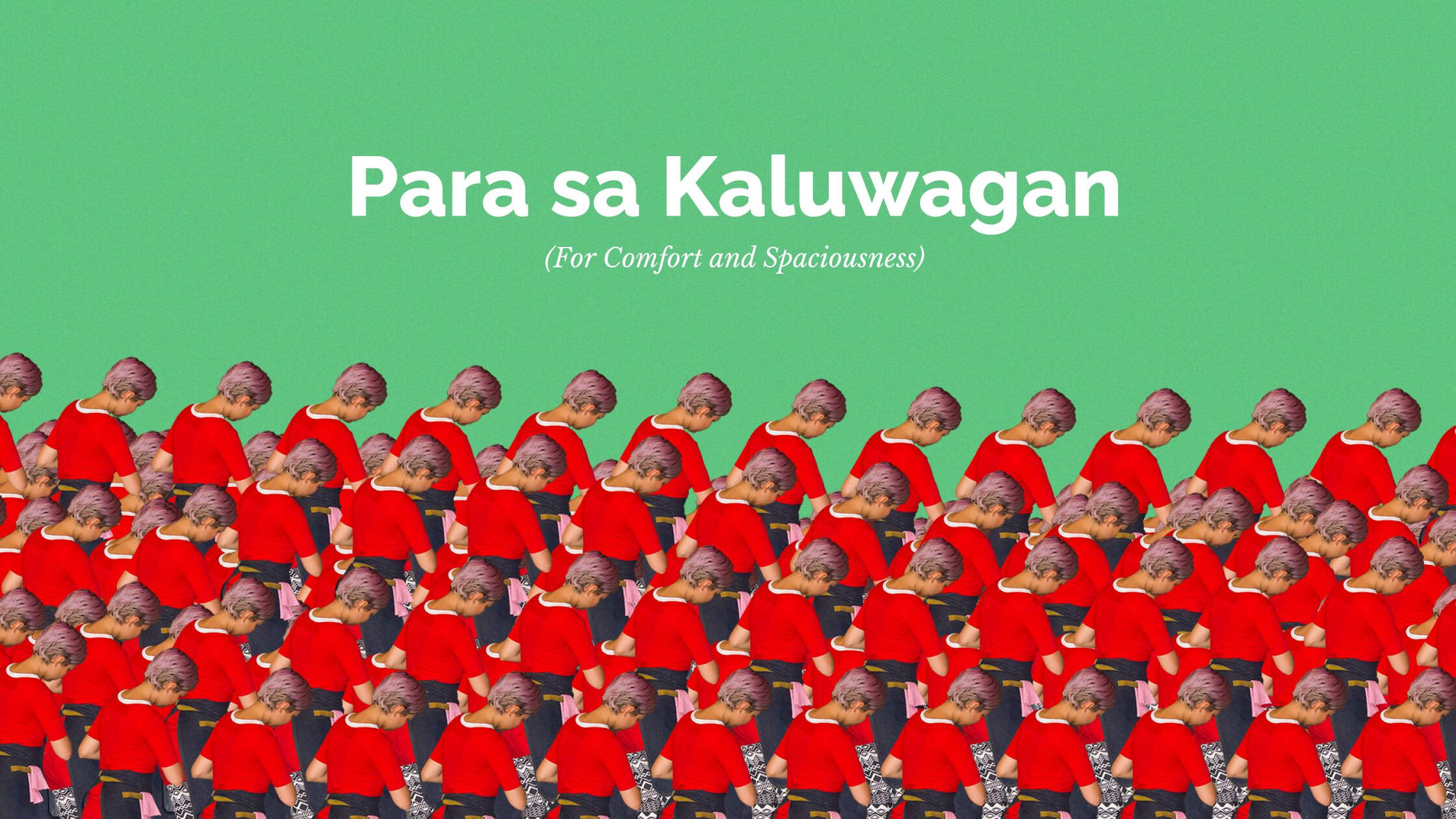 Para sa Kaluwagan Campaign Para sa Kaluwagan Campaign