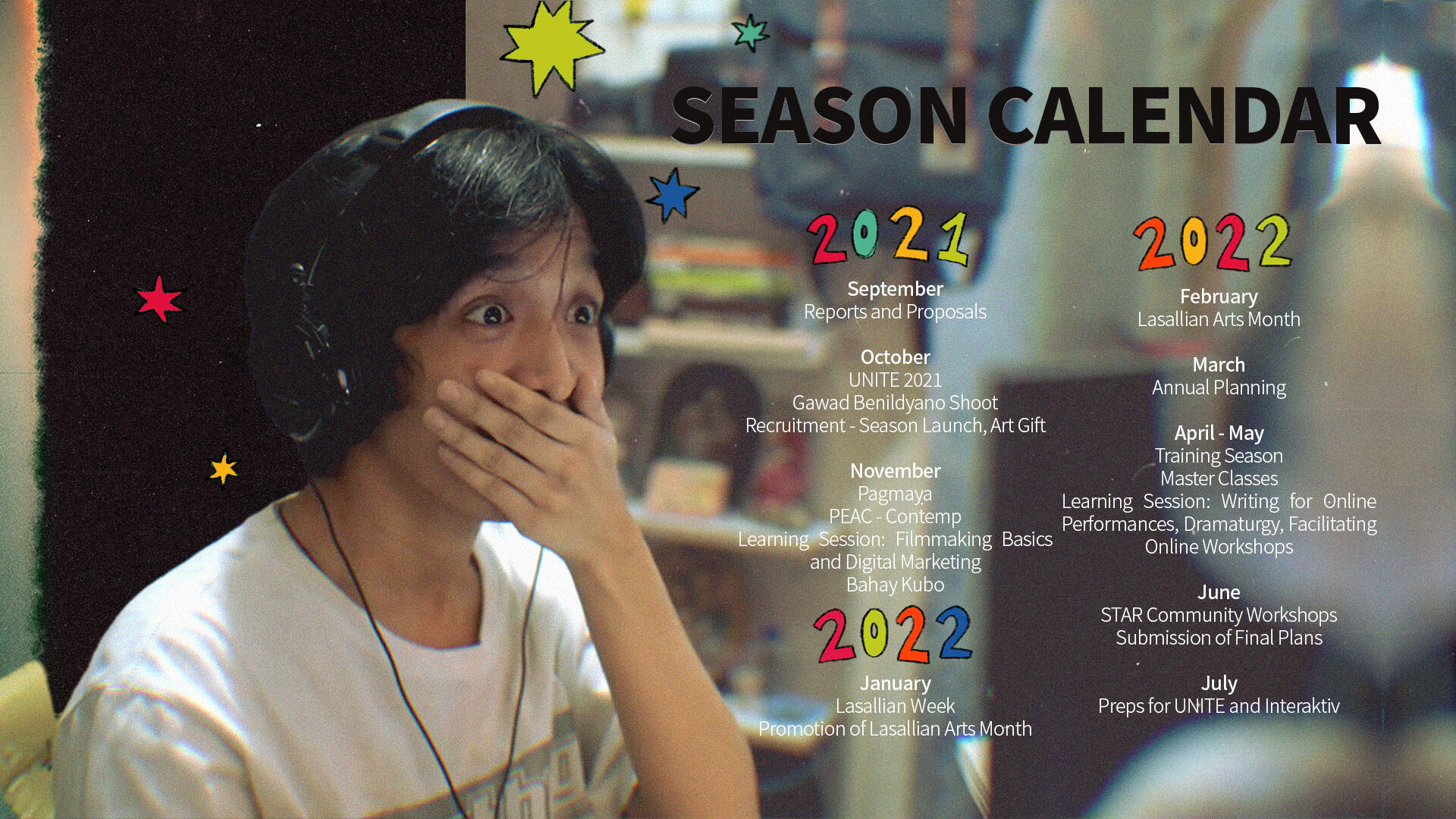 Season Calendar Season Calendar