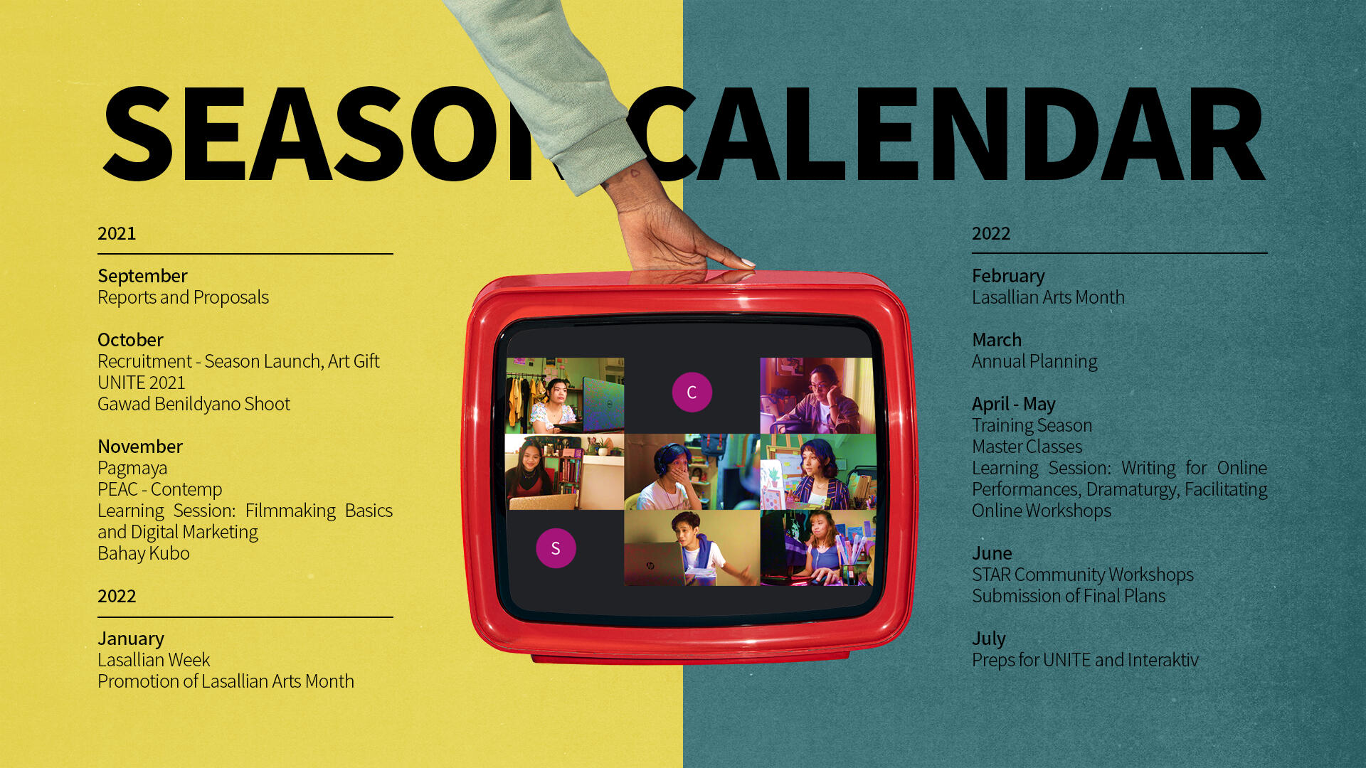 Season Calendar Season Calendar