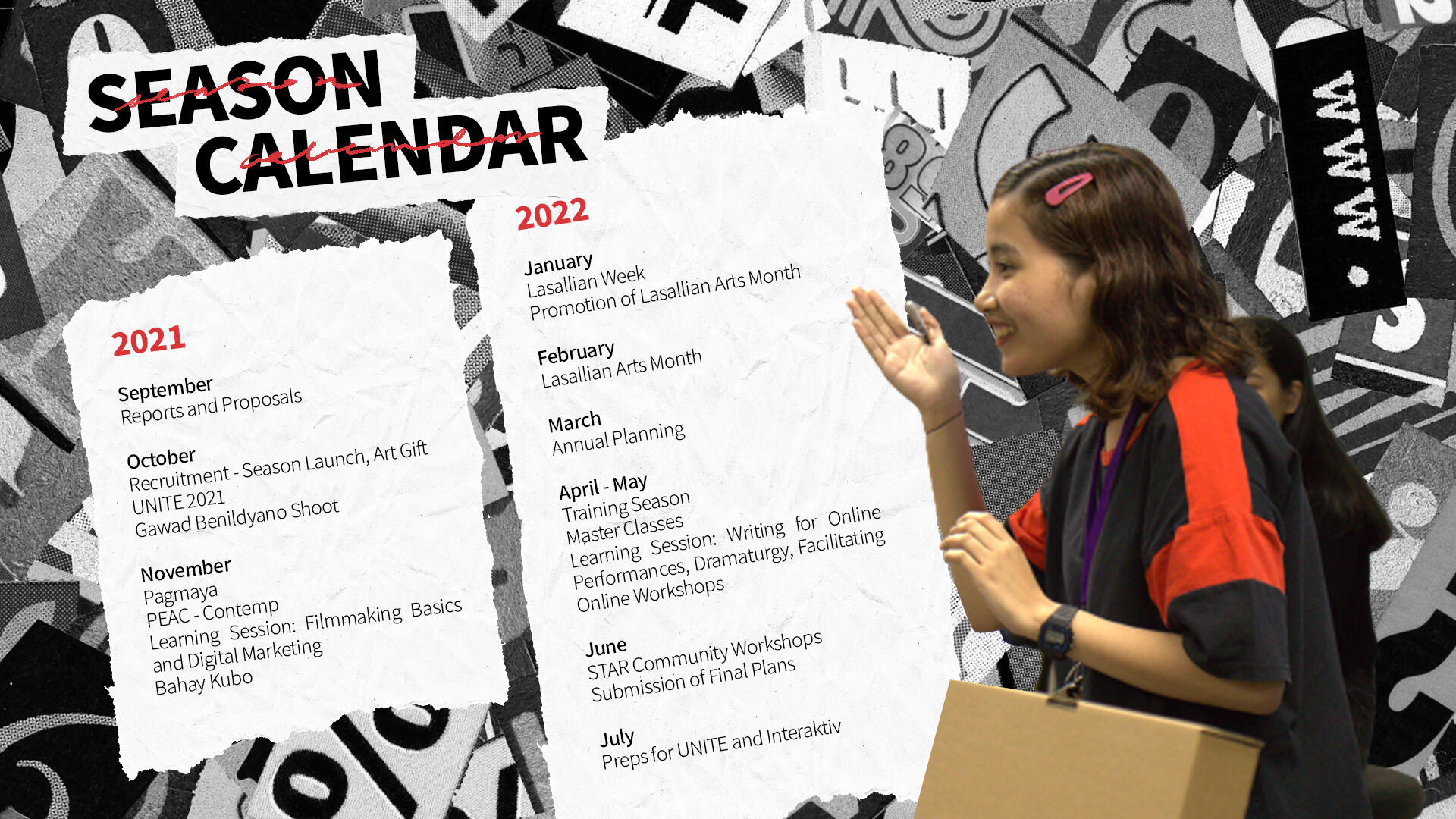 Season Calendar Season Calendar